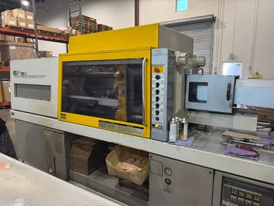 1994 TOSHIBA ISF190SII10A Injection Molding Horizontal/Vertical | Machinery Network (2)