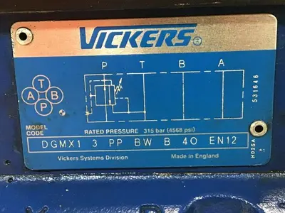 USED VICKERS KFDG5V72C200NEXVMU1H112EN30