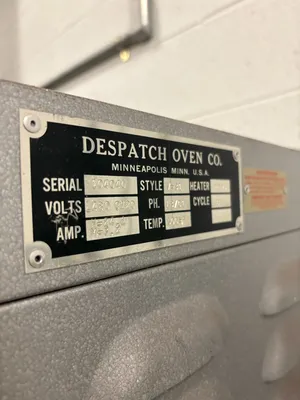 Used DESPATCH V-31 Ovens South Carolina US | ESS Industrial Equipment Sales #1721553