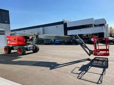 New | in-Stock 2026 SKYJACK SJ85 AJ ARTICULATING BOOM LIFT Articulating Boom Lifts Alberta CA | Adcock Equipment #1418157