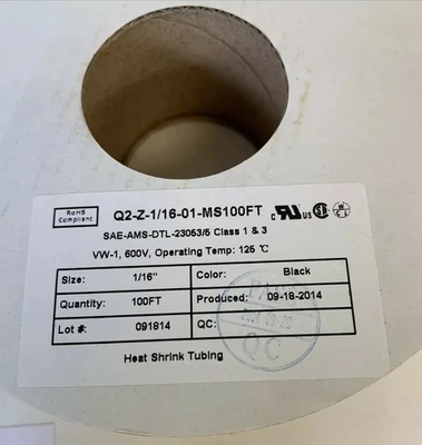 NEW Qualtek Q2-F-3/64-01