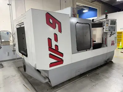 2002 HAAS VF-9/40 Vertical Machining Centers | Bayou Machinery (1)