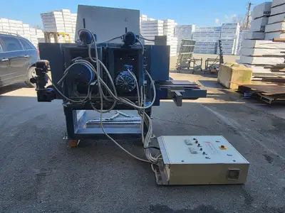 Roof Tile Extruder // Concrete Tile Press