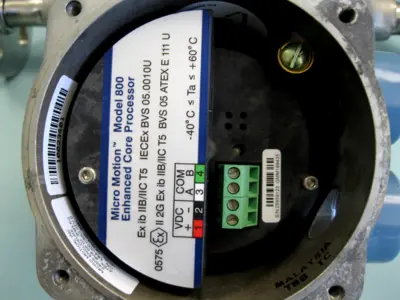 USED Micro Motion CMFS015 H520N2BAEKZZ