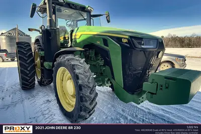 Used 2021 JOHN DEERE 8R 230 Tractors & Trailers Virginia US | Proxy Equipment #1382935