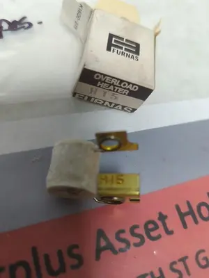New | in-Stock FURNAS H15 Miscellaneous Equipment (Electrical & Power) | Surplus Asset Holdings #1195859