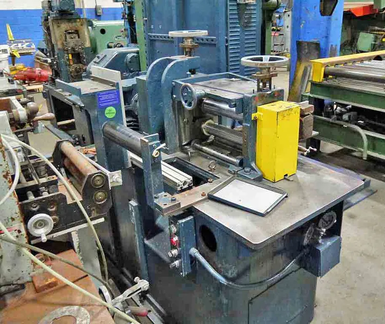 Used RUESCH 76 Slitters & Slitting Lines Ohio US | D & H Machinery, Inc. #220234