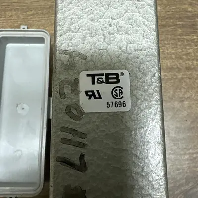 New | in-Stock T&B 57696 Miscellaneous Equipment (Electrical & Power) | Surplus Asset Holdings #1198145
