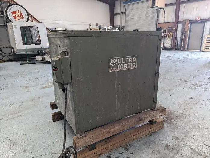 Used 1990 ULTRAMATIC PORTABURR 5 VIBRATORY TUMBLER Vibratory Machines Florida US | ABL Technology LLC #782366