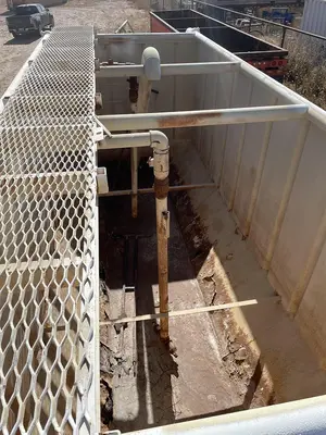 Used BX TANK SUPPLY 210BBL MIX PLANT Pugmill Mixing Plants US | Bx Tank Supply #1094553