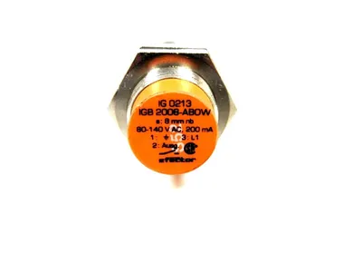 NEW EFECTOR IGB-2008-ABOW/IG-0213 PROXIMITY SENSOR IGB2008ABOWIG0213