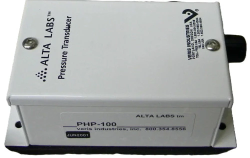 Alta Labs Veris PHP-100 Pressure Transducer [New]