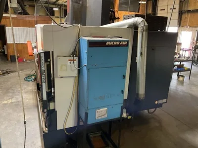 2007 MAZAK VERTICAL CENTER NEXUS 510C-II Vertical Machining Centers | Toolquip, Inc. (7)