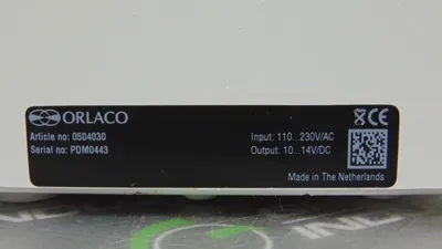 Orlaco 0504030 Video Distribution Amplifier Used