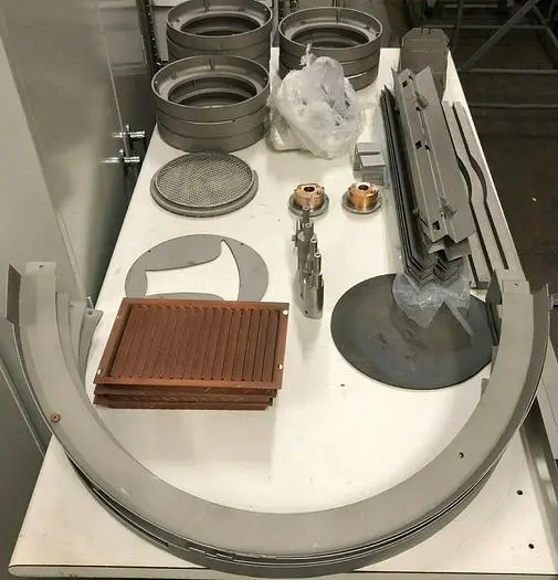 VEECO ION MILL SPARE PARTS
