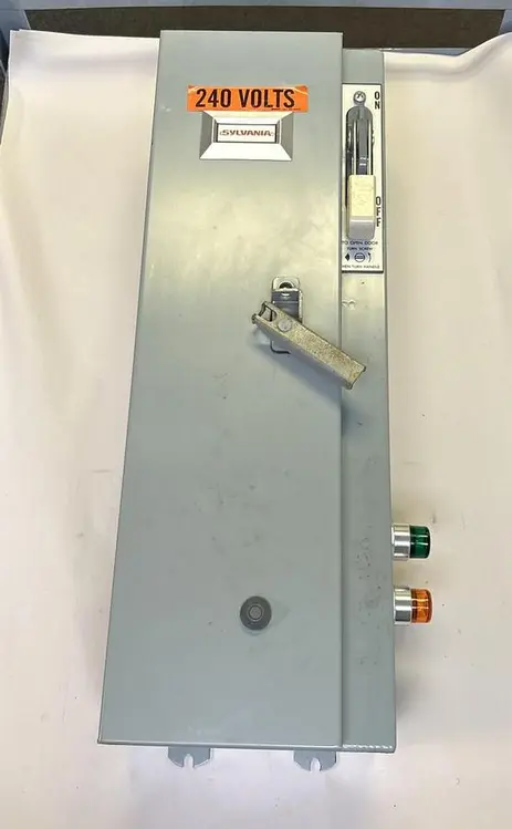 Used SYLVANIA T18TA31603-T46 Industrial Controls Ohio US | Surplus Asset Holdings #1364315