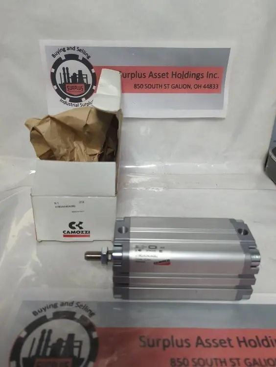 New | in-Stock CAMOZZI 31M2A040A080 Pneumatic Cylinders Ohio US | Surplus Asset Holdings #1247087