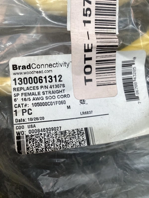 USED BRAD CONNECTIVITY 1300061312