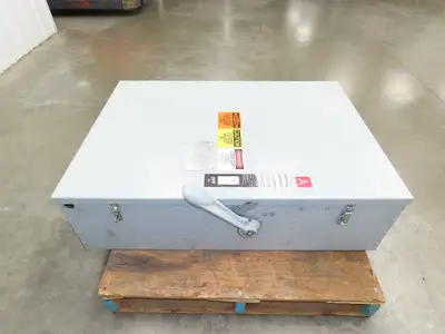 Siemens F357L I-T-E Safety Disconnect Switch 800A 600V 3 Pole Fused 500Hp NEMA 1