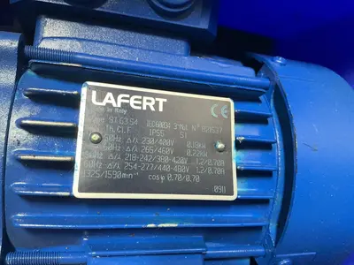 Used LAFERT ST63S4 Motors (misc) Ohio US | HGR 24 #1324825