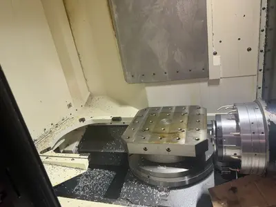 2016 DMG MORI NHX 4000 Horizontal Machining Centers | Toolquip, Inc. (3)