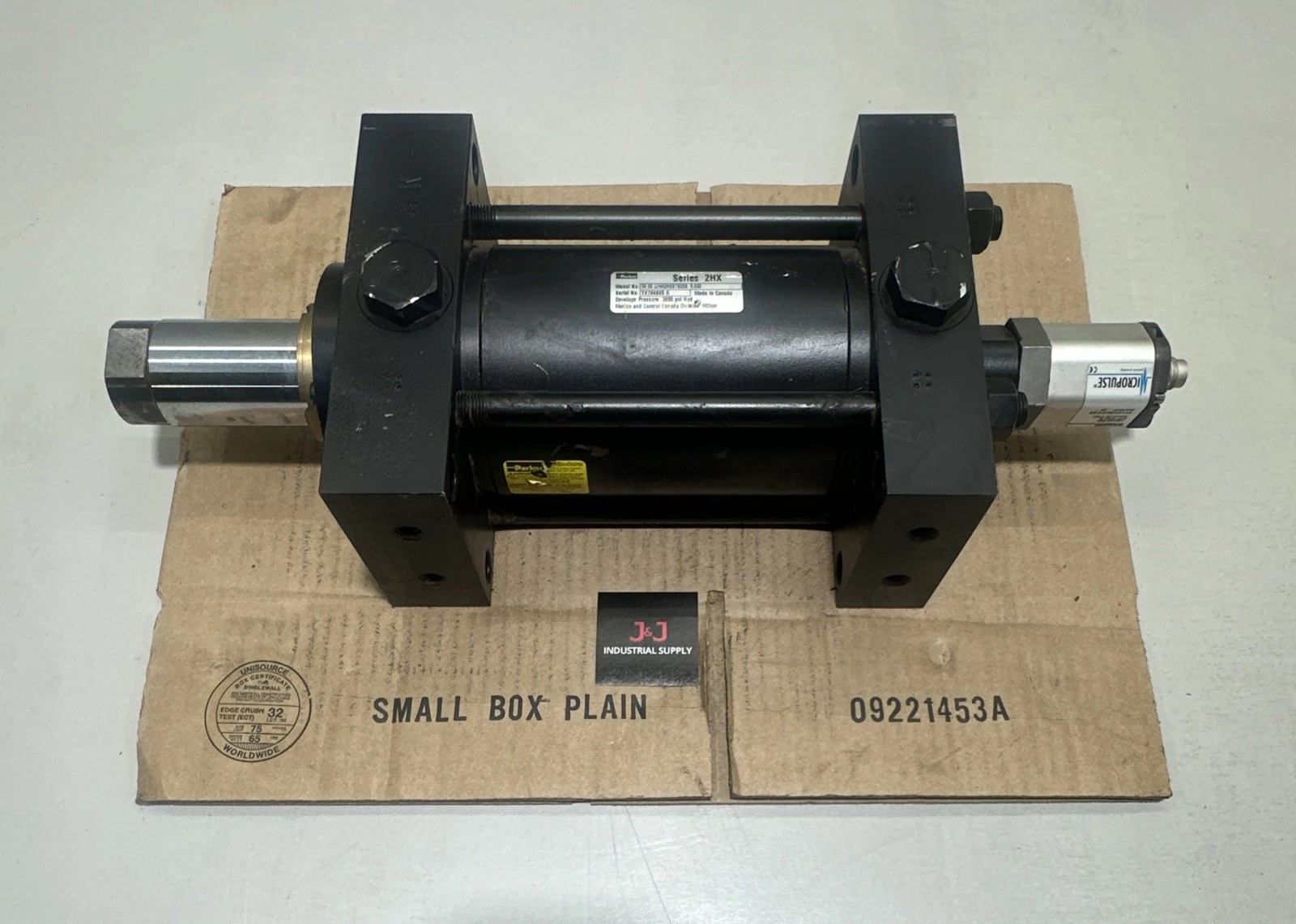 New | in-Stock Parker 04.00 JJHH2HXKTS33A 5.000 Cylinders Indiana US | J&J Industrial Supply #1295479