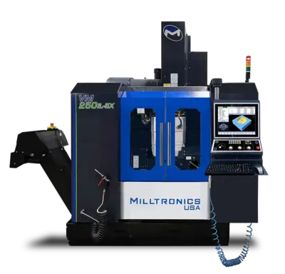 MILLTRONICS VM250IL-5X Vertical Machining Centers (5-Axis or More) | New Vision Machine Tools, LLC (1)