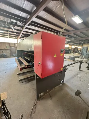 2002 AMADA ESH4013 Power Squaring Shears (Inch) | Tight Tolerance Machinery (4)