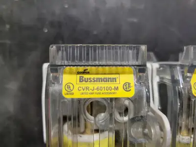 USED BUSSMANN CVR-J