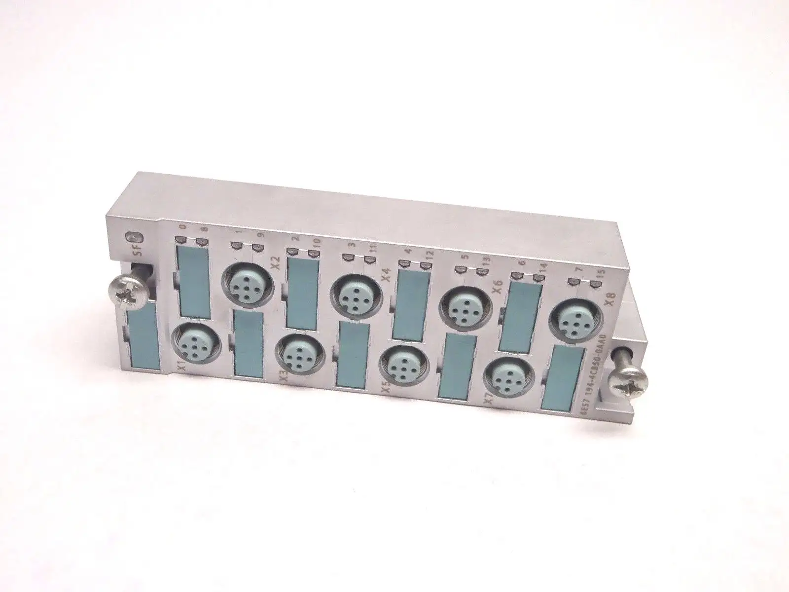 Used Siemens Simatic S7 S C-A6T91722 Multi Connector Bus PLC Processors Michigan US | Maverick Industrial Sales #1389215