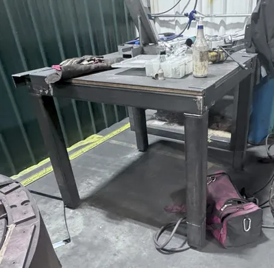 UNKNOWN UNKNOWN WELDING TABLE | T.R. Wigglesworth Machinery Co. (1)
