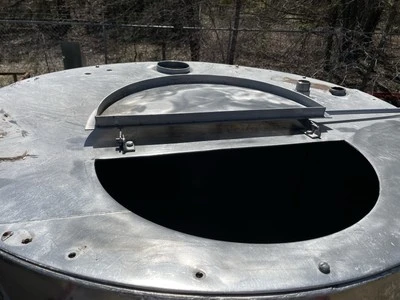 USED Stainless Steel Tank 550 G SS
