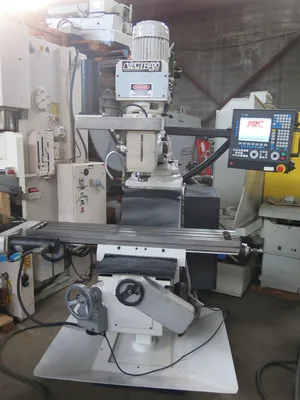 Vectrax 10″ x 54″ 3 Axis CNC Milling Machine Fagor Control