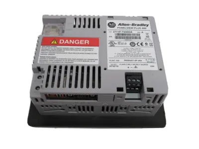 USED ALLEN BRADLEY 2711P-T6M5D8 PANELVIEW PLUS 600 SER.A 2711PT6M5D8