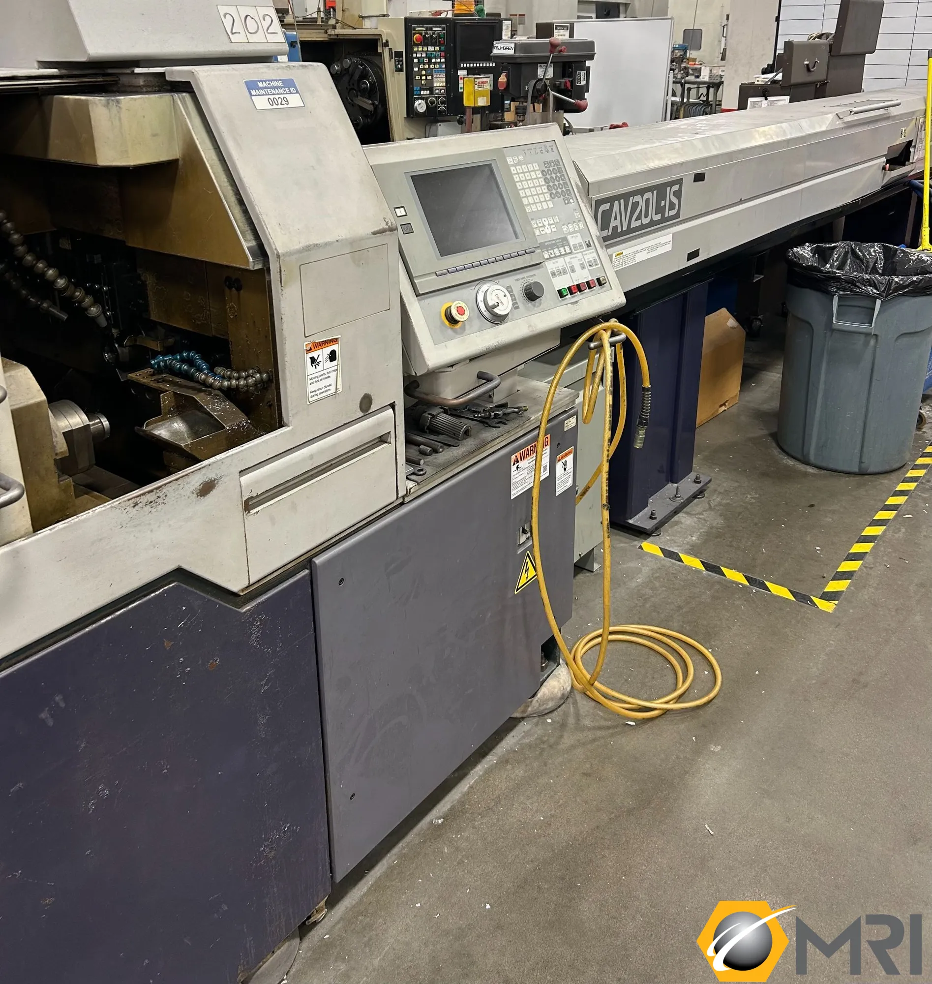 Citizen L-20VII CNC Swiss Lathe, New in 2001