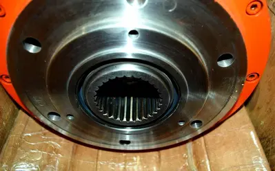 NEW: Alfa-Laval clone 3.5 kNm 57:1 planetary gearbox.