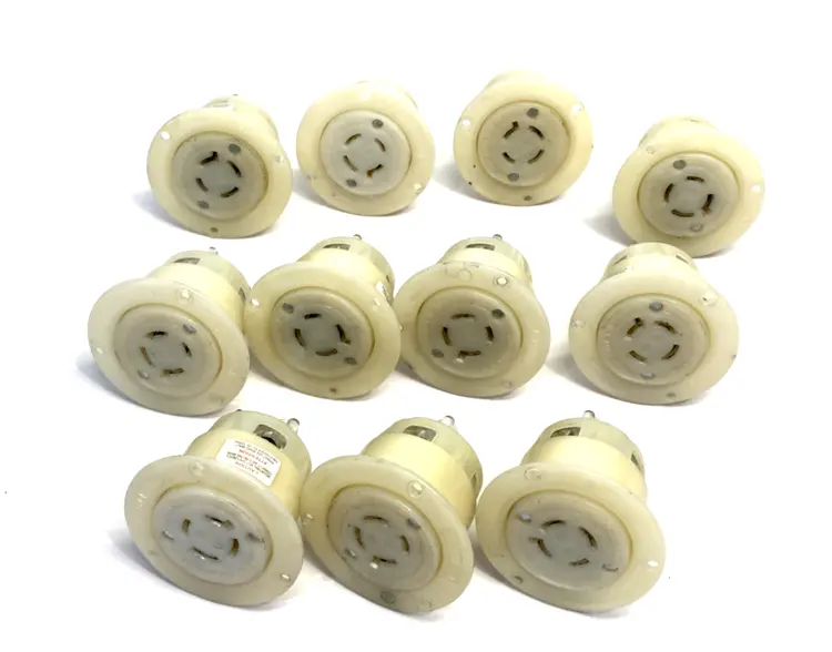 Used LEVITON L16-20R, LEVITON 2436 Connector Accessories | Maverick Industrial Sales #1098973
