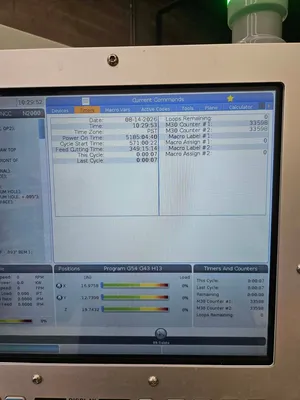 2013 HAAS VF-3SS Vertical Machining Centers | Bayou Machinery (14)