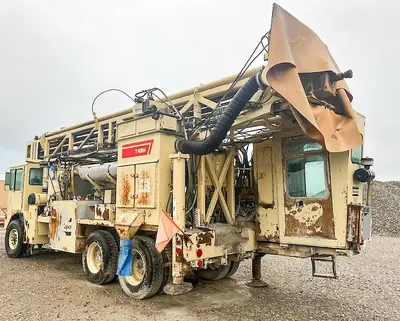 Used 2006 ATLAS COPCO T4BH BLAST HOLE DRILL RIG Drill Rigs Pennsylvania US | East West Machinery & Drilling #1418070