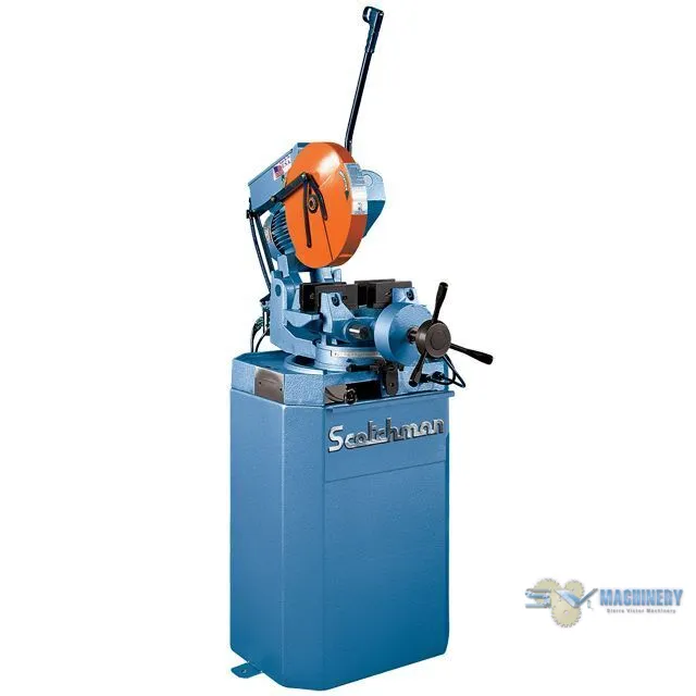 SCOTCHMAN CPO 350 PK SS Cold Saws Manual | Sierra Victor Industries