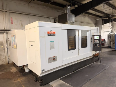 Used 2006 MAZAK VTC250D/50 Vertical Machining Centers Wisconsin US | Revelation Machinery #1404125