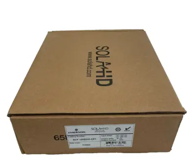 NEW EMERSON SOLA SCP100S24XCP1 POWER SUPPLY 50/60/400HZ 24V 3.8AMP