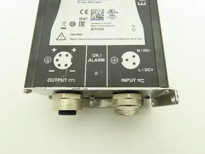 Murr Elektronik Emparro 67 8-100-240/24 Switching Mode Power Supply 24vdc 8A Out