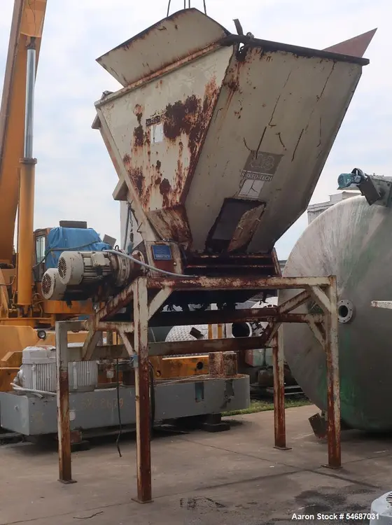 Used SHRED-TECH ST-50 Shredders Illinois US | Aaron Equipment #1513206
