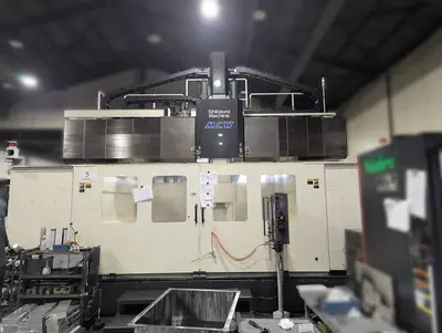 Used 2021 SHIBAURA MCW 4624(5A) Gantry Machining Centers (incld. Bridge & Double Column) Georgia US | Shub Machinery #402573