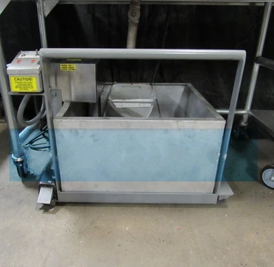 8-0183 Belshaw Mark 6 Cake Donut System with Dual Automatic Dropper