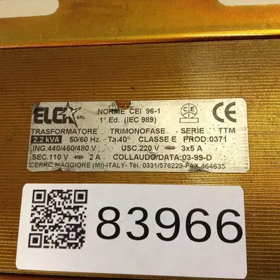 USED ELCA ELETTRONICA 371