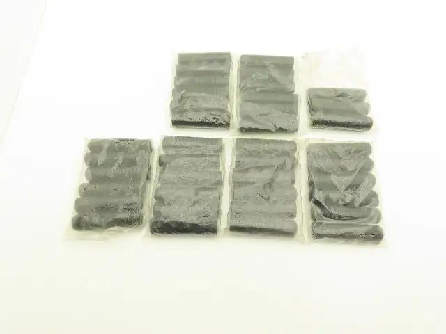 Hunt Wilde Finger Nub Grip for 1" Bar Black Molded Plastic Lot of 39