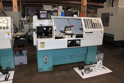 Used 2014 Southwest Ind. TRL 1440 ELX, 5C Collet, 3-Jaw, Steady, 5HP CNC Lathes New Jersey US | Machinery Values #1402439