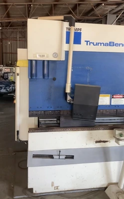 TRUMPF TRUMABEND C60 Press Brakes-Hydraulic Power | Asset Exchange Corporation (1)